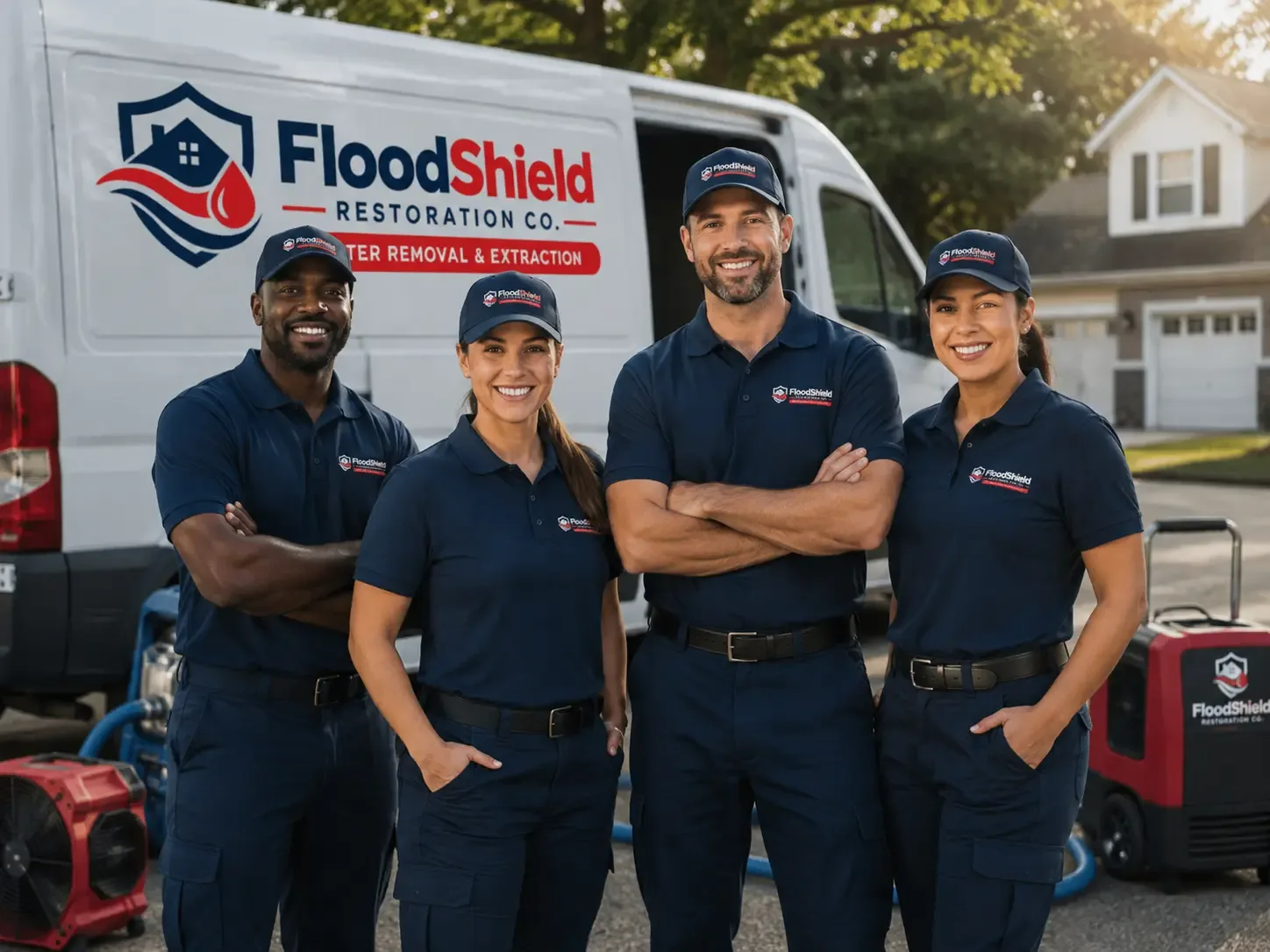 Flood Damage Restoration company in Buckeye Lake, OH