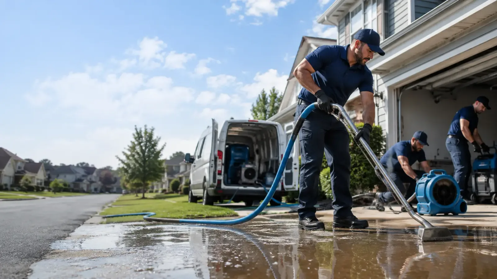 Flood Damage Restoration in Buckeye Lake, OH